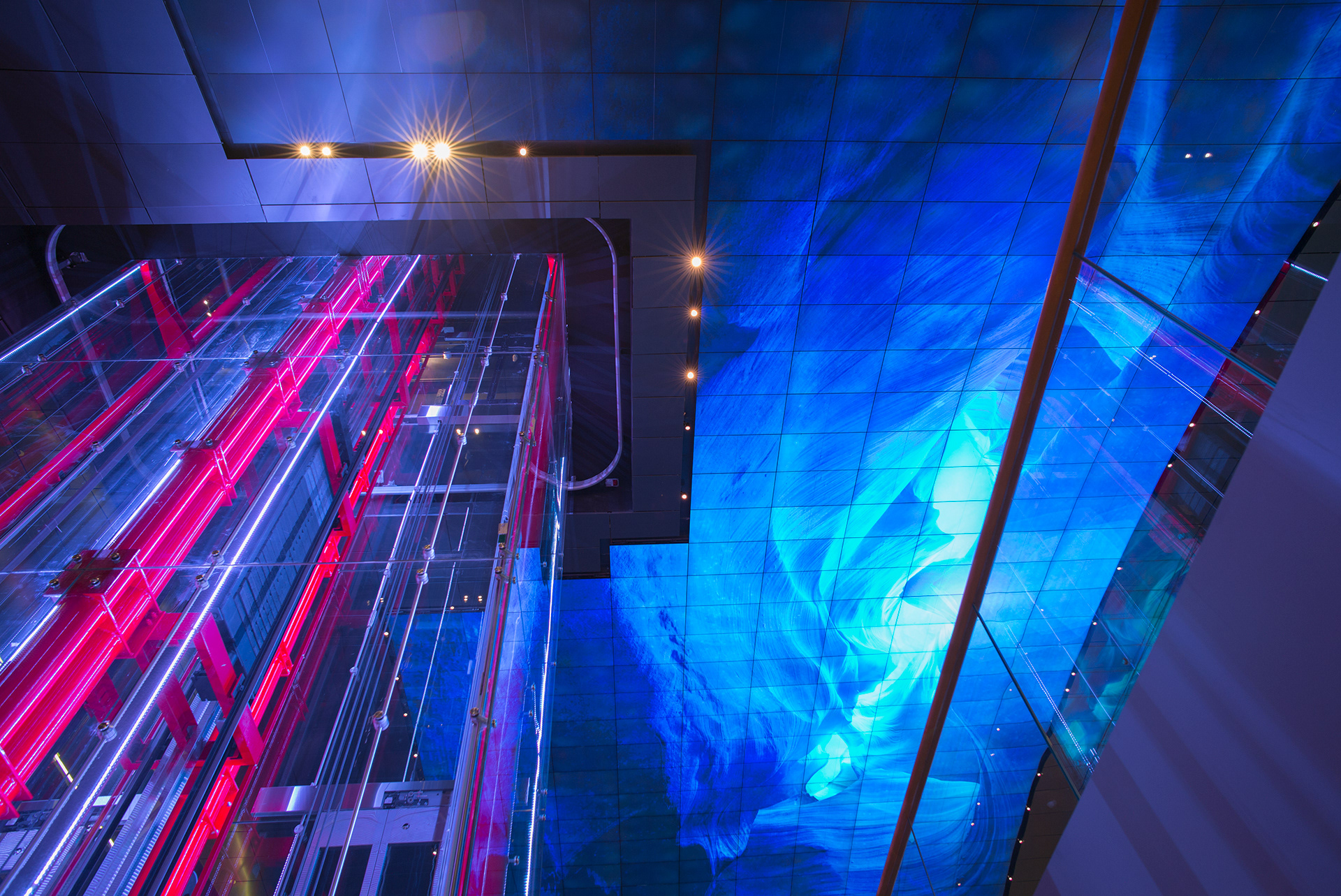 The journey starts in an underwater cave deep below the surface. (Photo: StandardVision)
