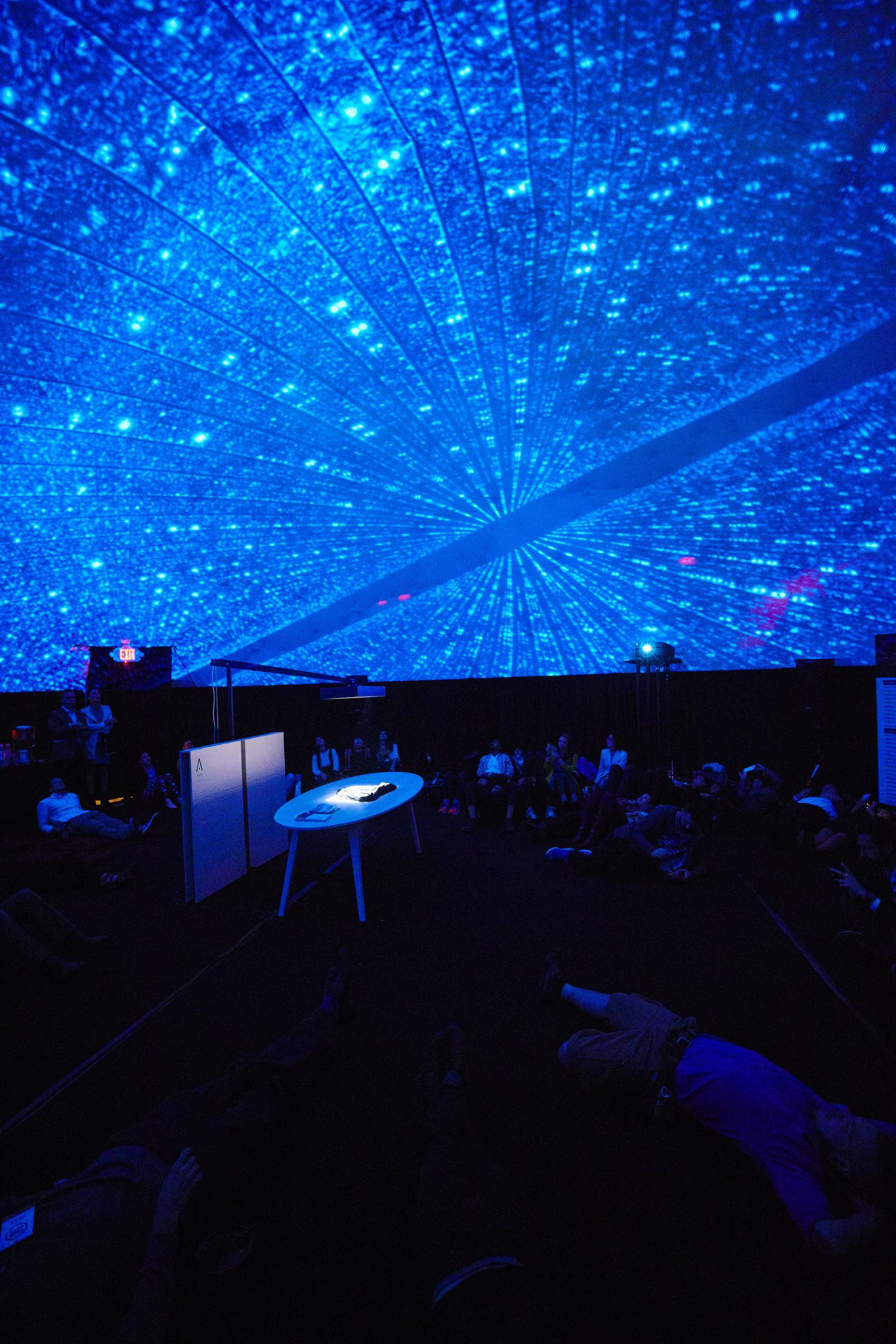 Infirnite Horizons at HUBWeek in Boston 2017. Photo: Dave Green