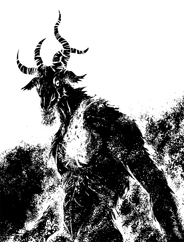 A Thousand Dead Babies - The Black Goat