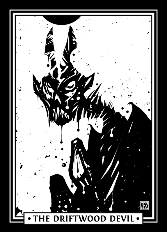 Krevborna - The Driftwood Devil