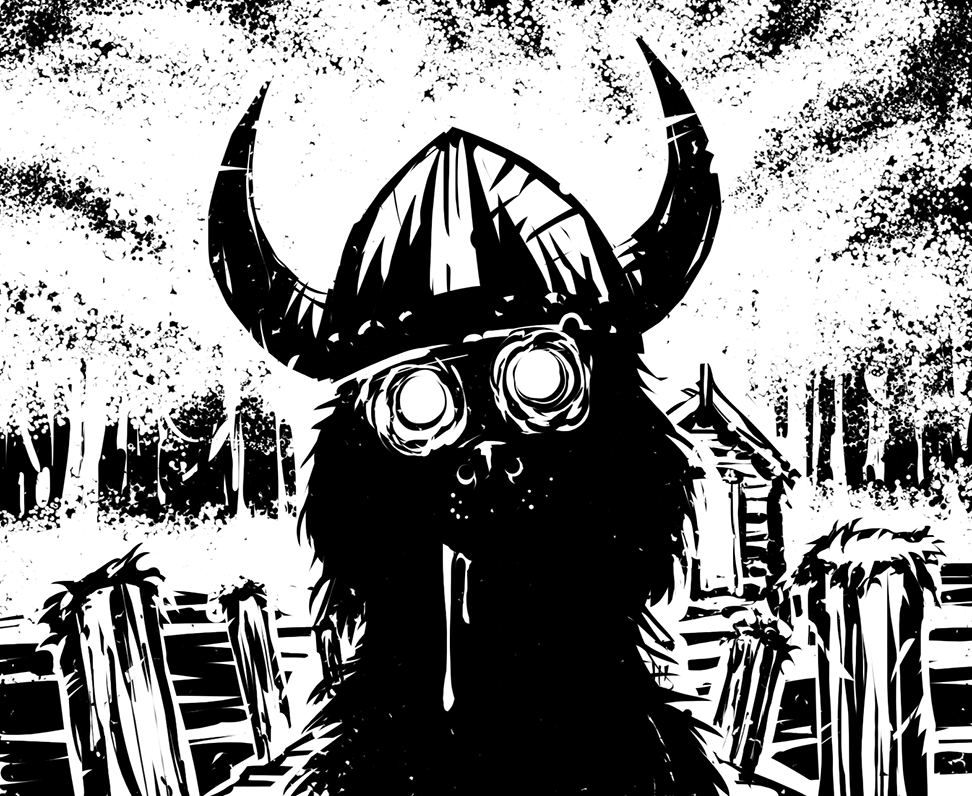 Scenic Dunnsmouth - Jarl the Dog