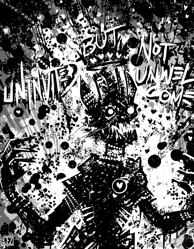 Uninvited But Not Unwelcome