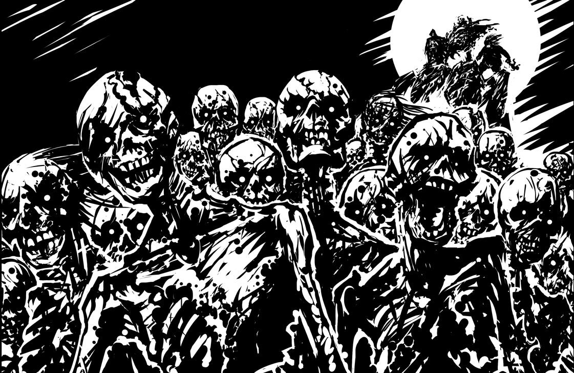 Hell Vomits Forth Its Filth