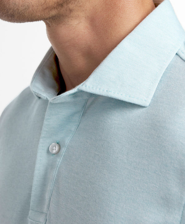 Beachglass Connery Polo - 100% Cotton