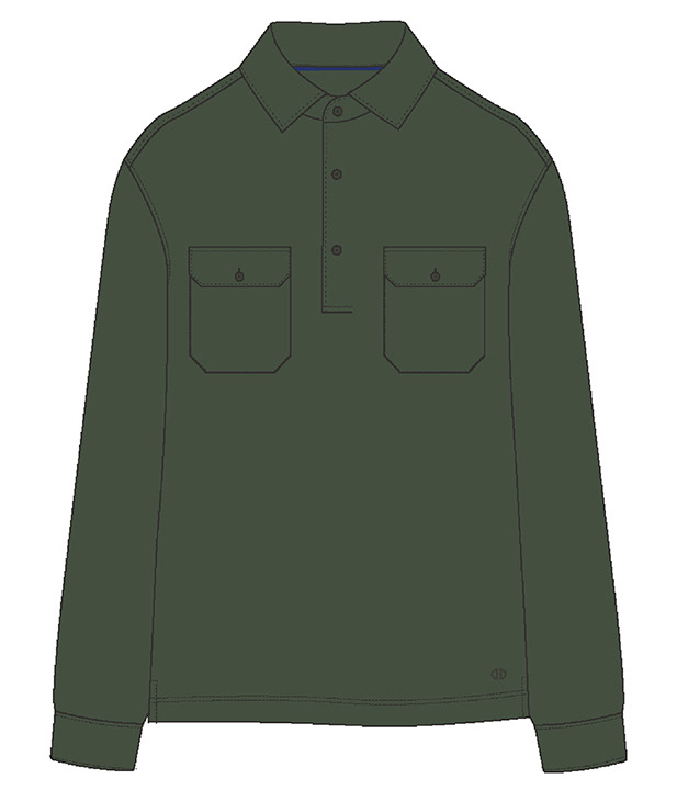 Hunter Craig Polo - 100% Cotton