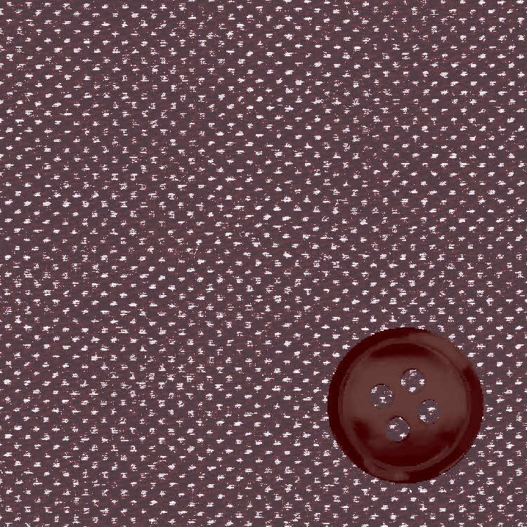 Merlot Textured Print Knit Sport Shirt