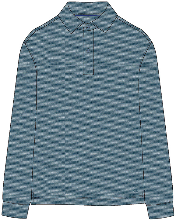 Petrol Pierce Polo - 100% Cotton