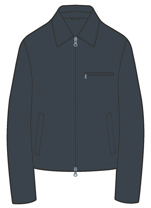 Harrington Jacket - 100% Wool