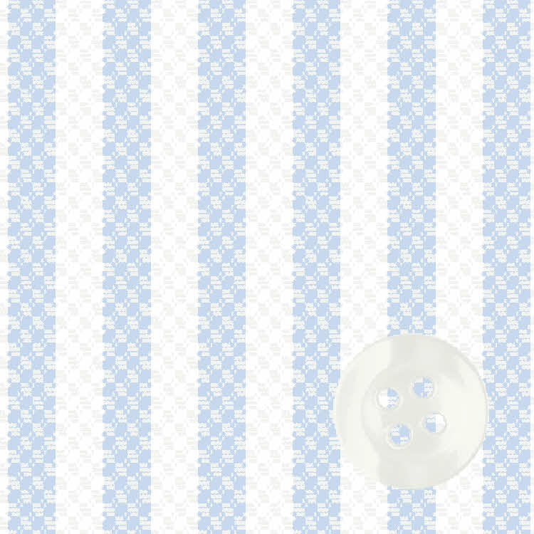 White & Sky Royal Oxford Dress Shirt