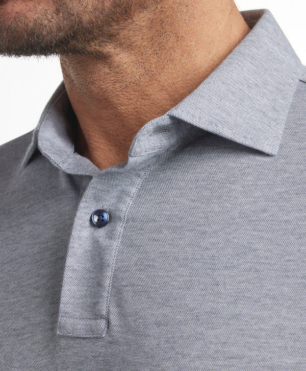 Navy Connery Polo - 100% Cotton