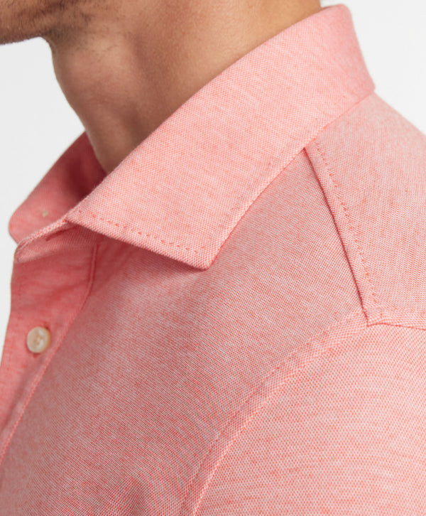 Grenadine Connery Polo - 100% Cotton