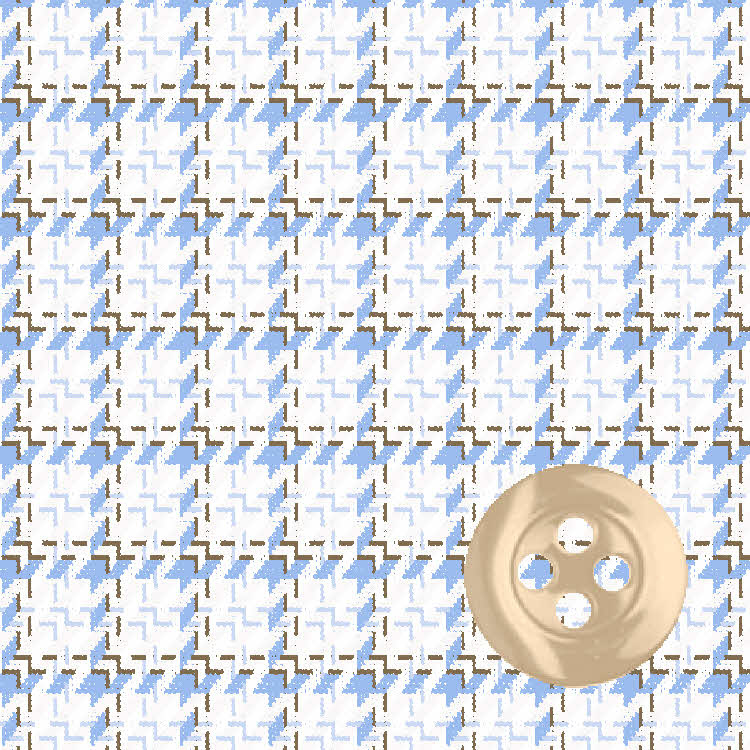 Sky & Dune Twill Check Dress Shirt