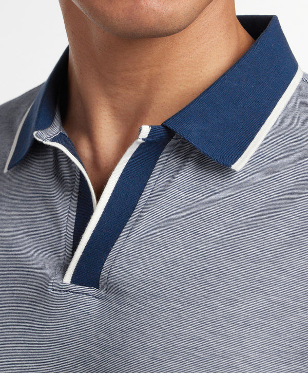 Tidal Blue Hemingway Polo