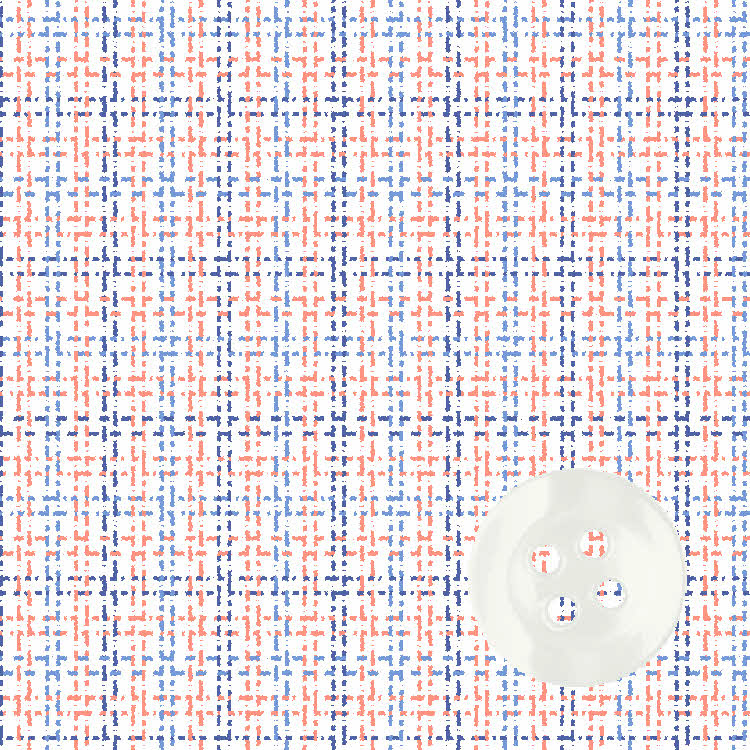 Melon & Blue Micro Check Dress Shirt