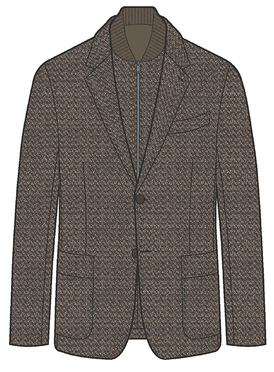 Jeremy Hybrid Softcoat 