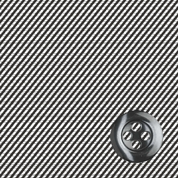 Charcoal Cashmere Blend Twill Dress Shirt