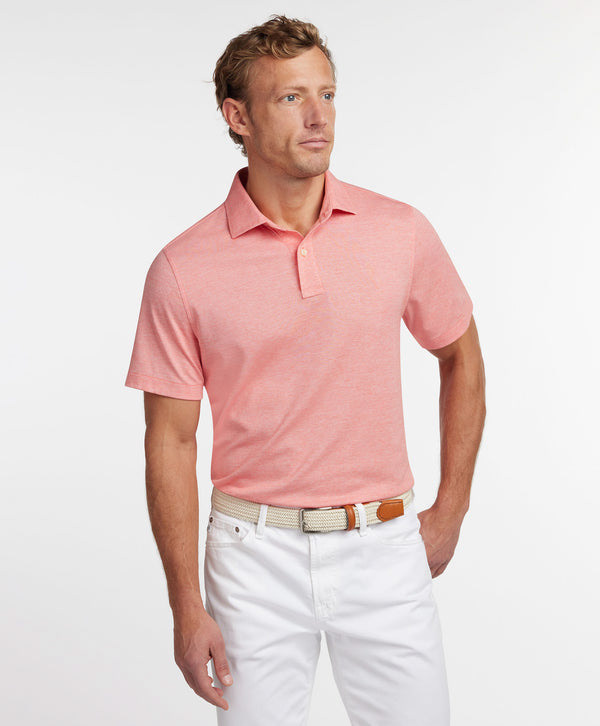 Grenadine Connery Polo - 100% Cotton