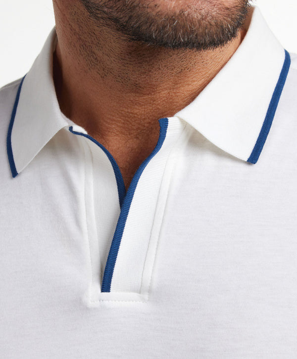 White Hemingway Polo