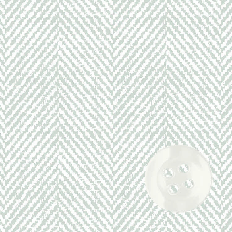 Mint Linen Herringbone Dress Shirt