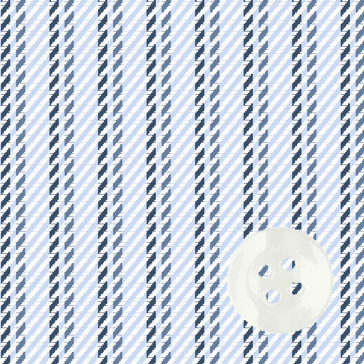 Sky Cashmere Blend Twill Stripe Dress Shirt