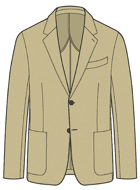 Jackson Softcoat - Cotton Cashmere Blend Twill