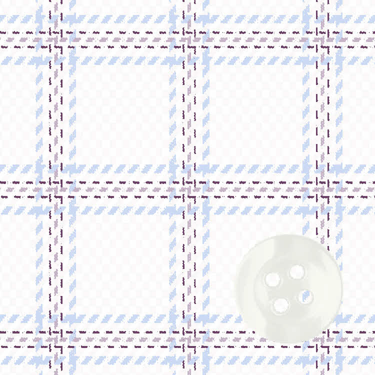 White & Merlot Dobby Check Dress Shirt