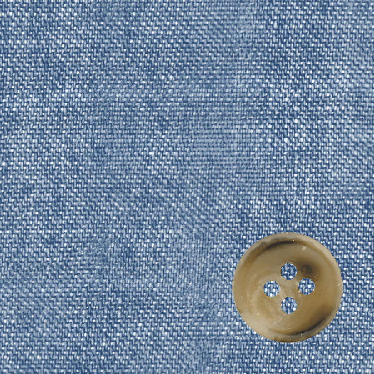 Denim Two Pocket Sport Shirt