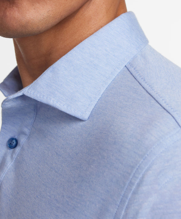 Blue Connery Polo - 100% Cotton