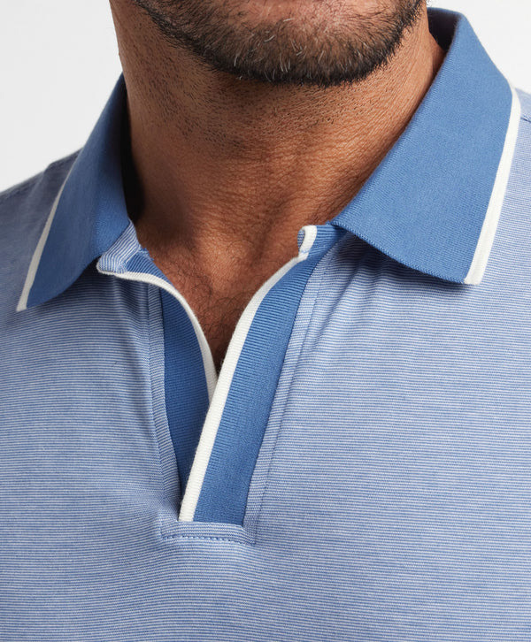 Estate Blue Hemingway Polo