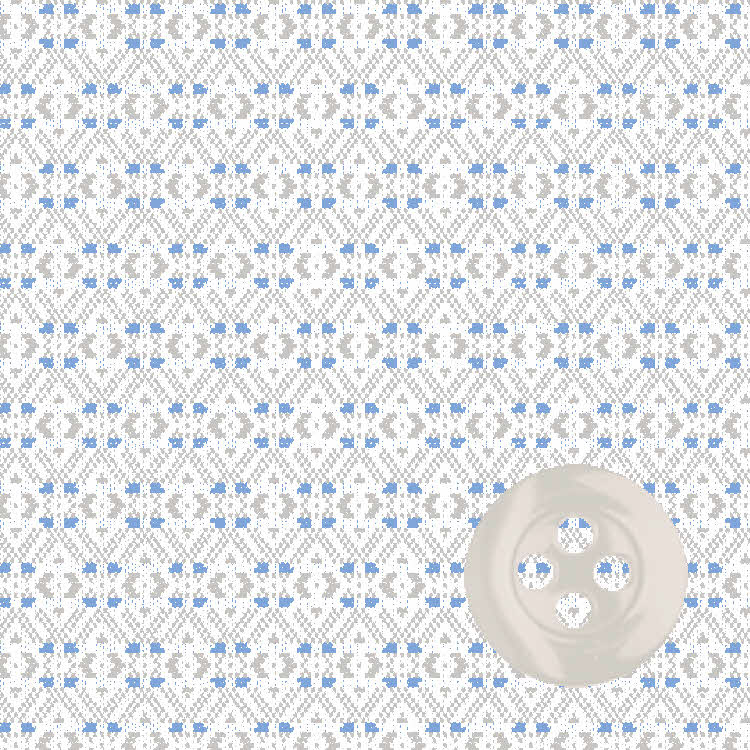 Pearl & Sky Micro Diamond Dobby Dress Shirt