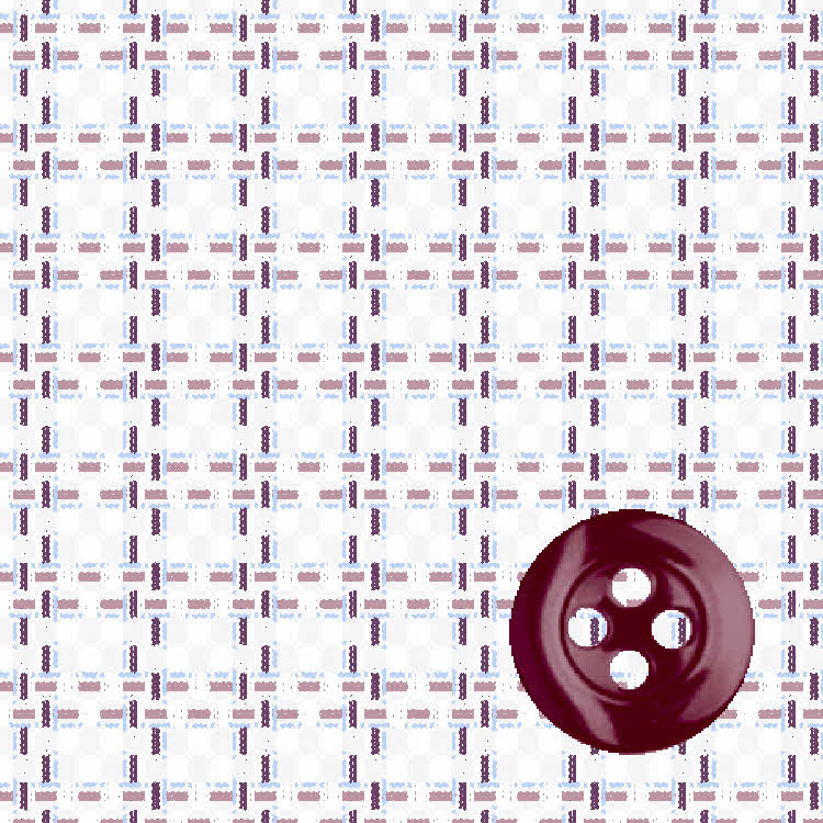 White & Merlot Dobby Check Dress Shirt