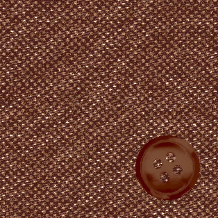 Pumpkin Textured Print Knit Sport Shirt