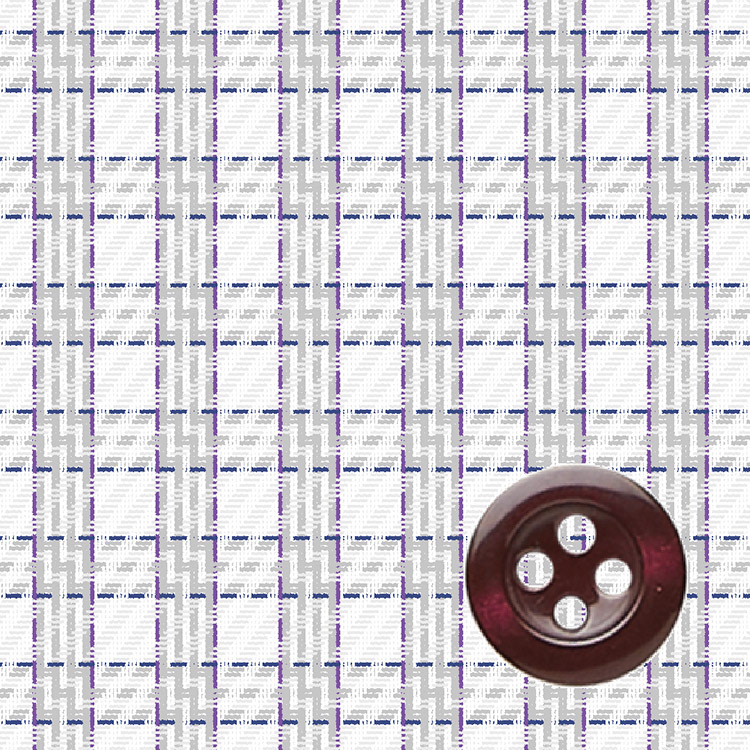 Gray & Berry Dobby Twill Check