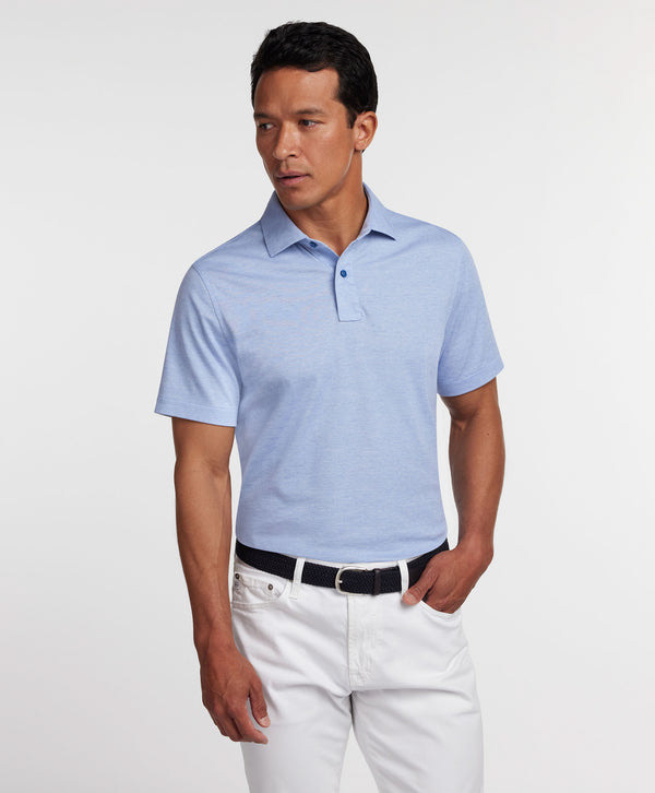 Blue Connery Polo - 100% Cotton