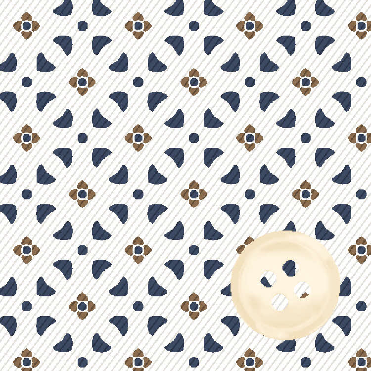 Dune Geometric Corduroy Print Sport Shirt