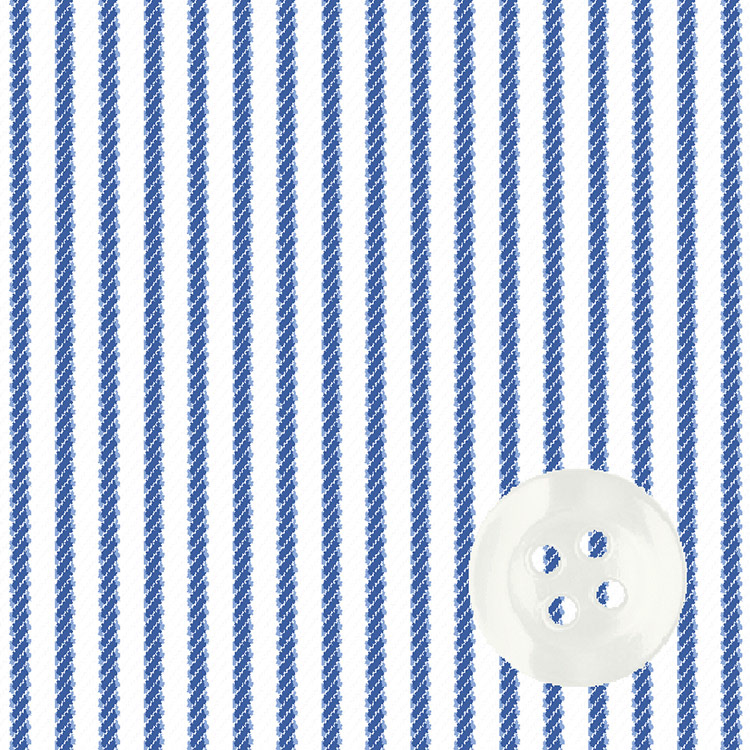 Navy Twill Stripe