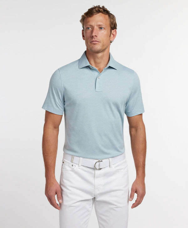 Beachglass Connery Polo - 100% Cotton
