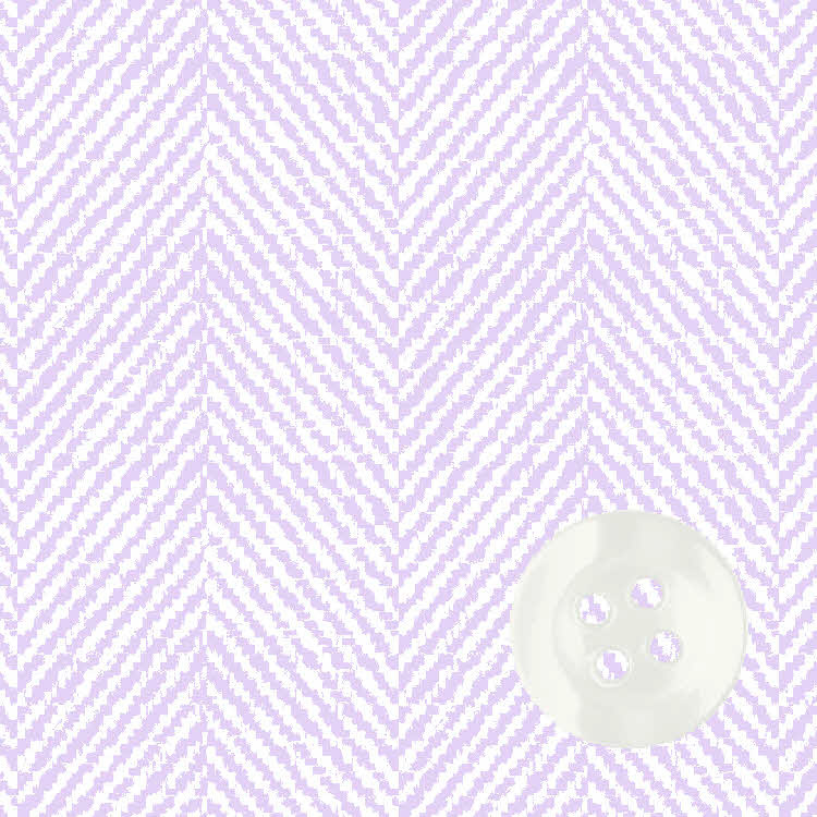 Lilac Linen Herringbone Dress Shirt