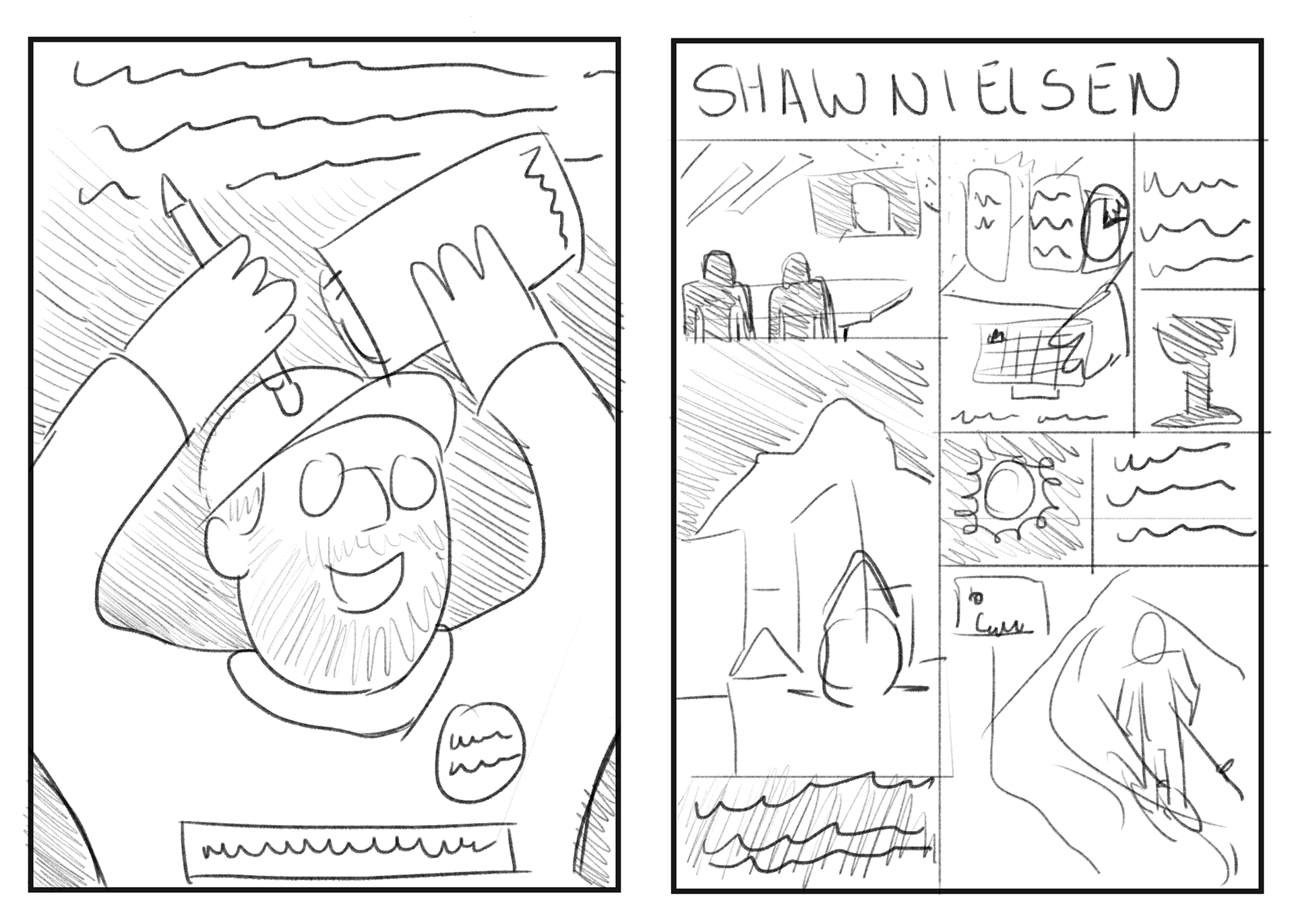 Thumbnail Sketches