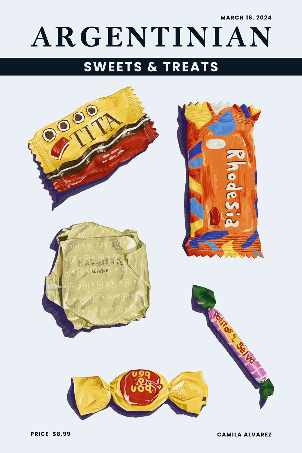 Argentinian Sweets I grew up eating