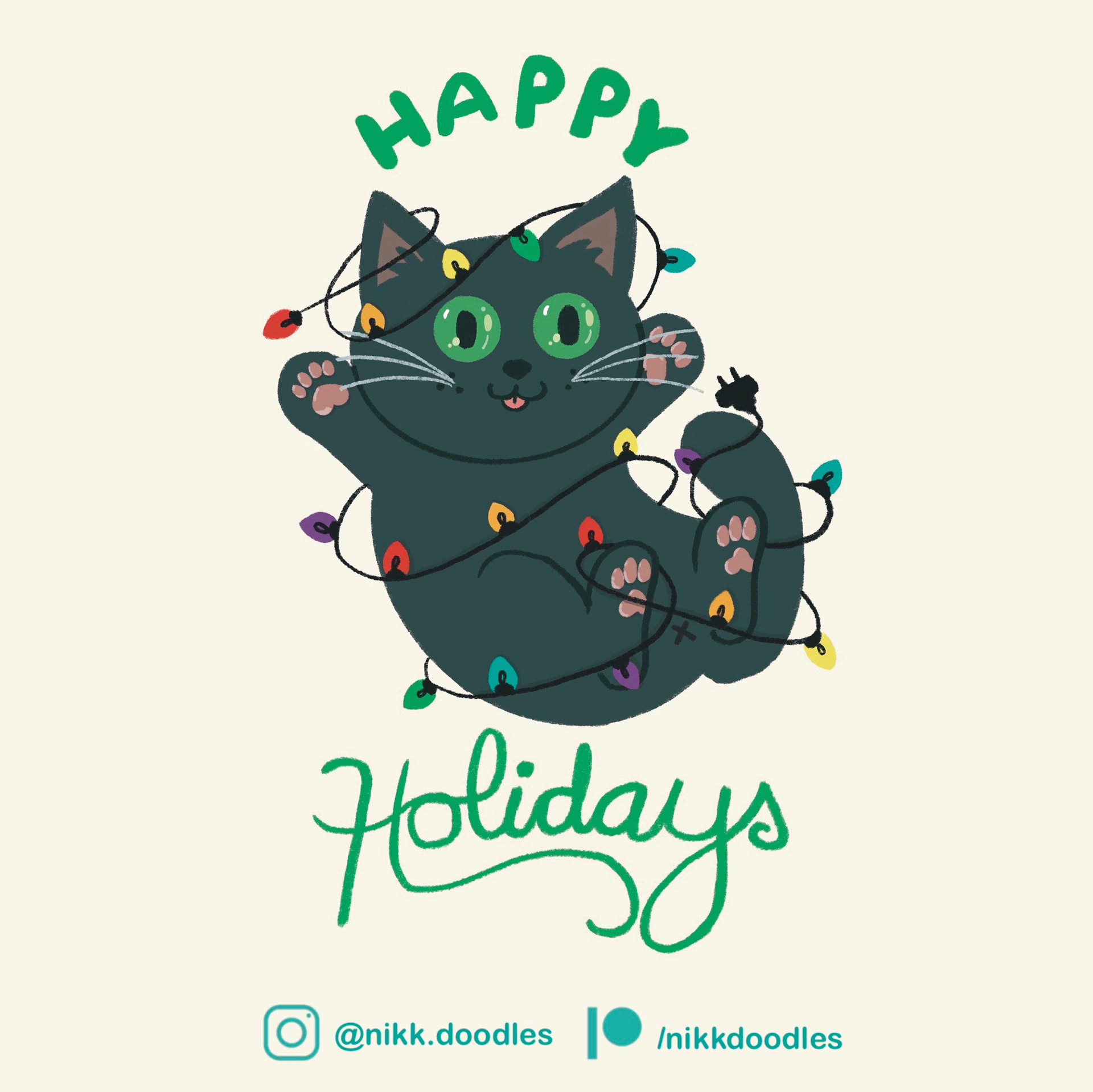 2023 Holiday Card Promotional Graphic