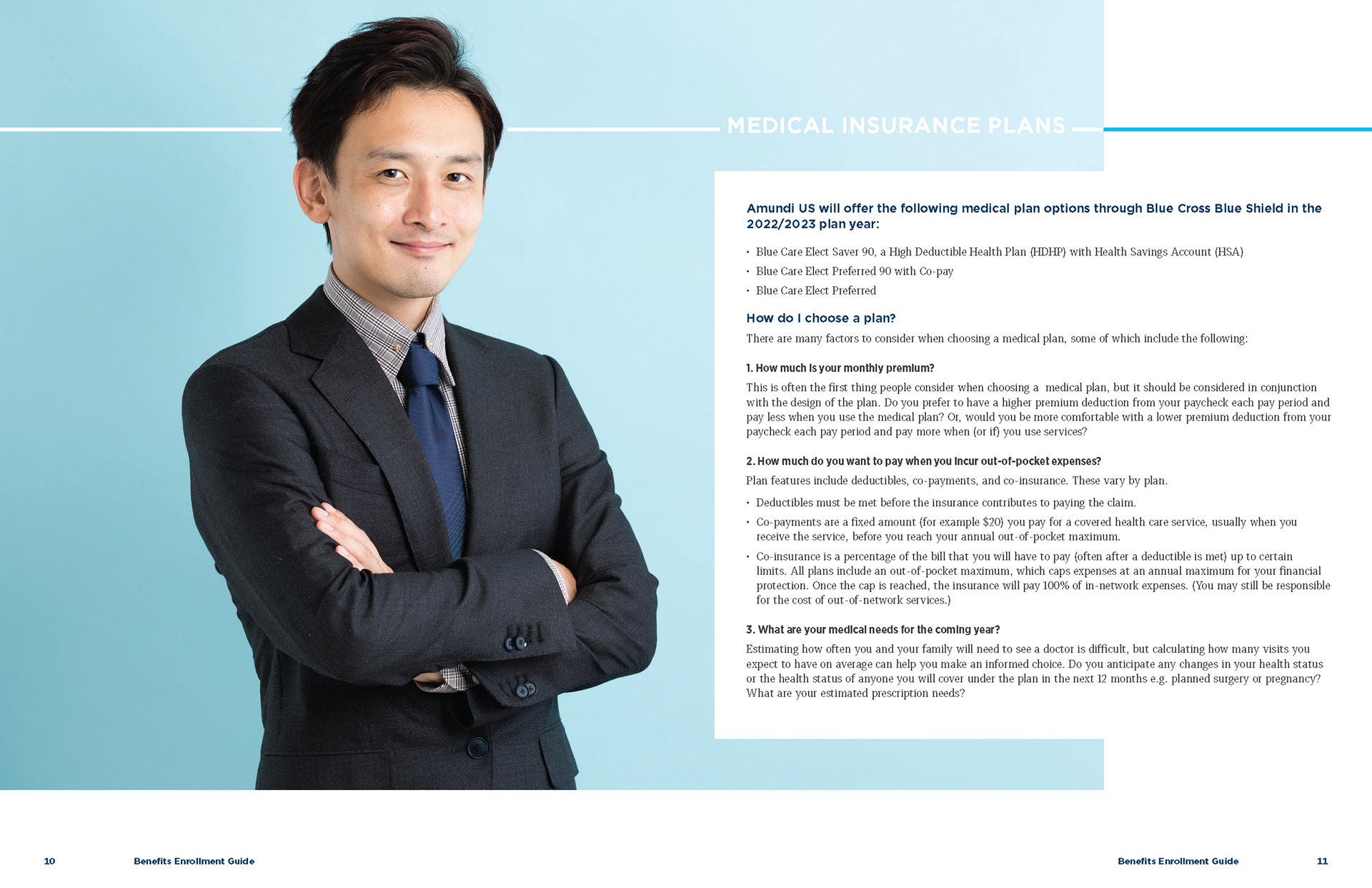 Medical Insurance Plans Spread