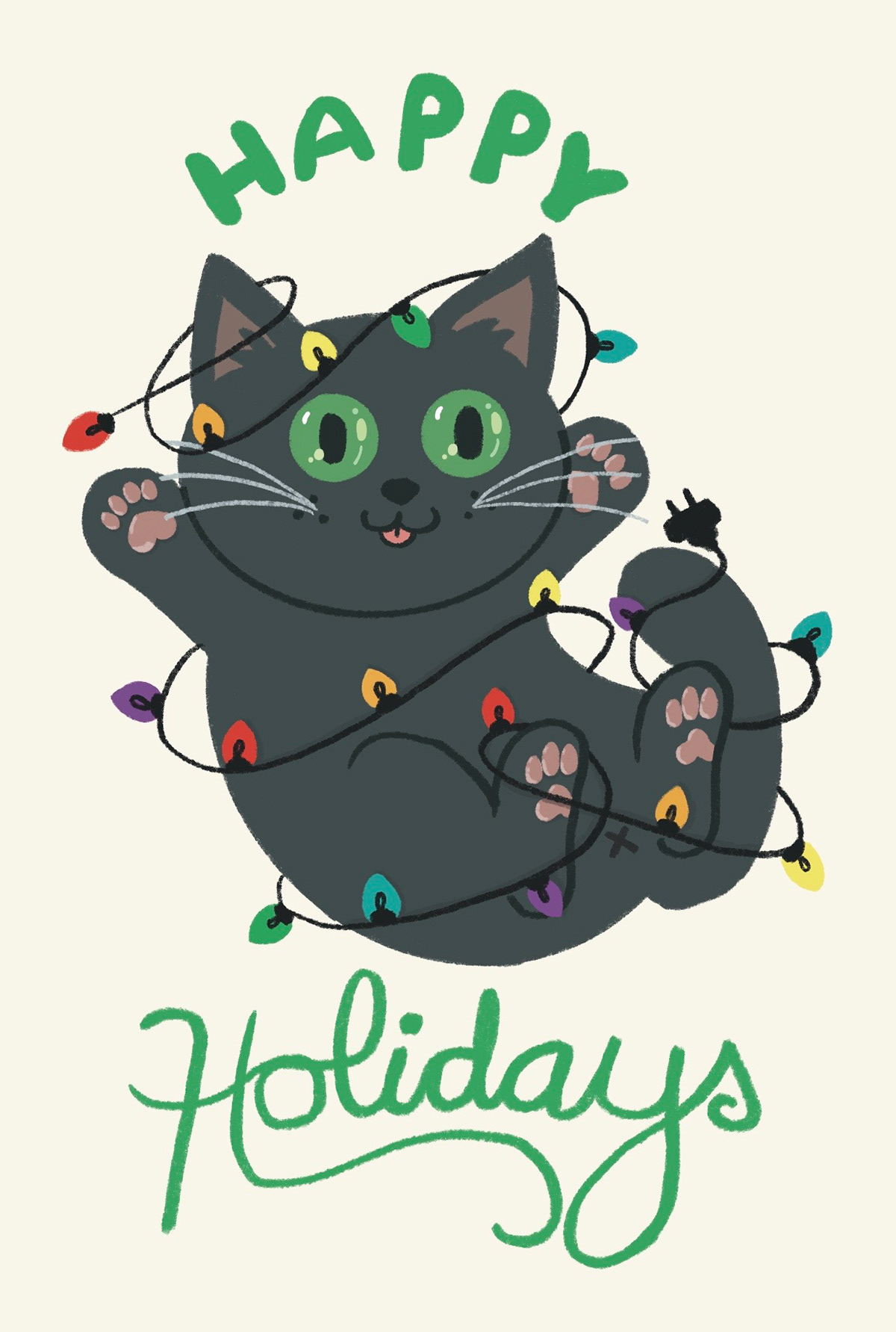 2023 Holiday Card Final Design