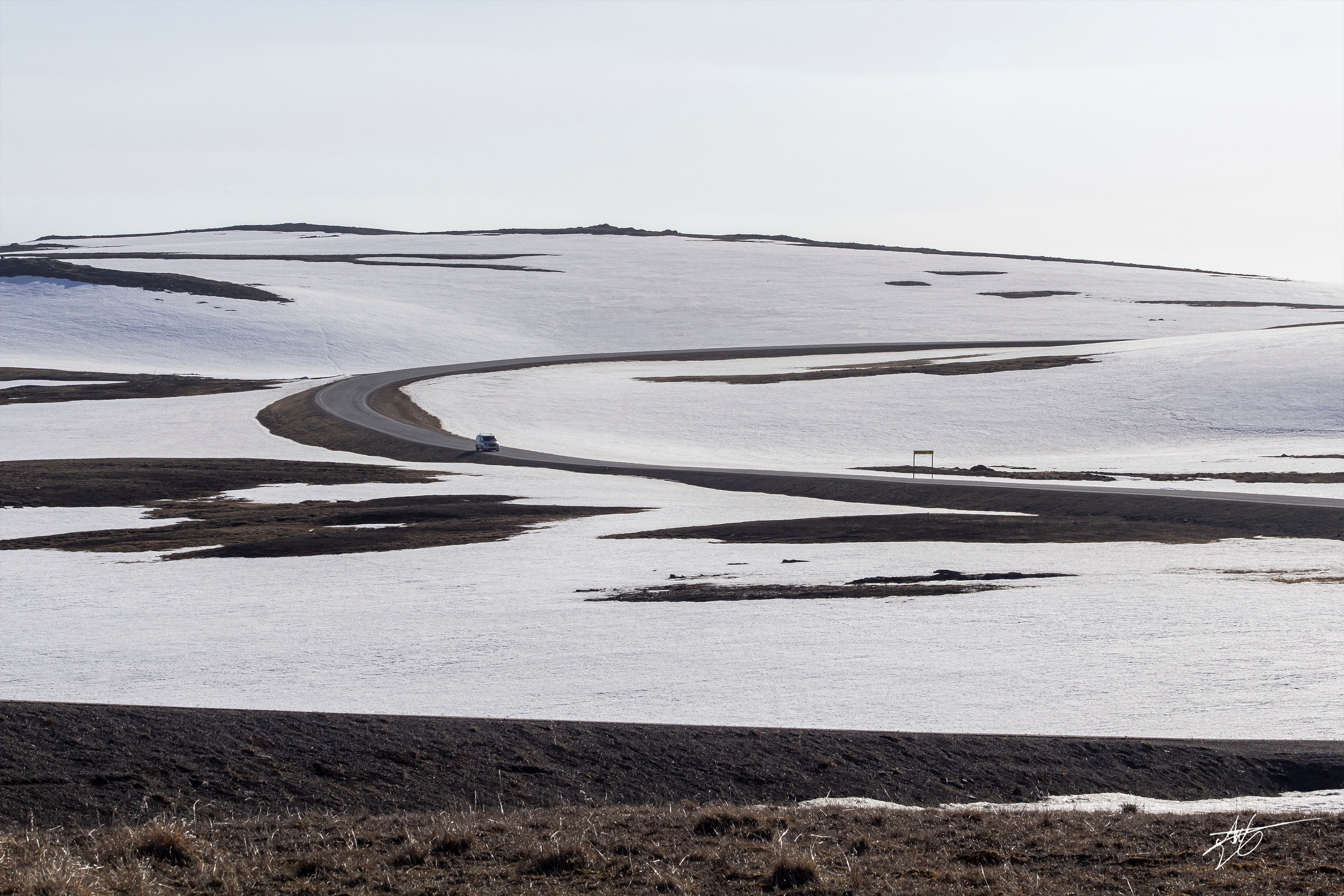 Road to Nordkapp.