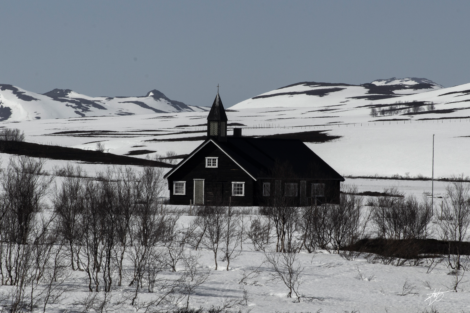 Final frontier. Deep northern Norway.