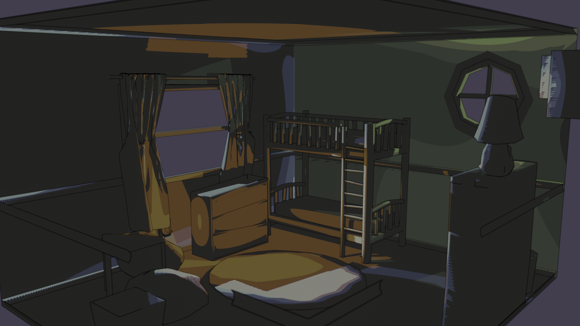 cell shading process