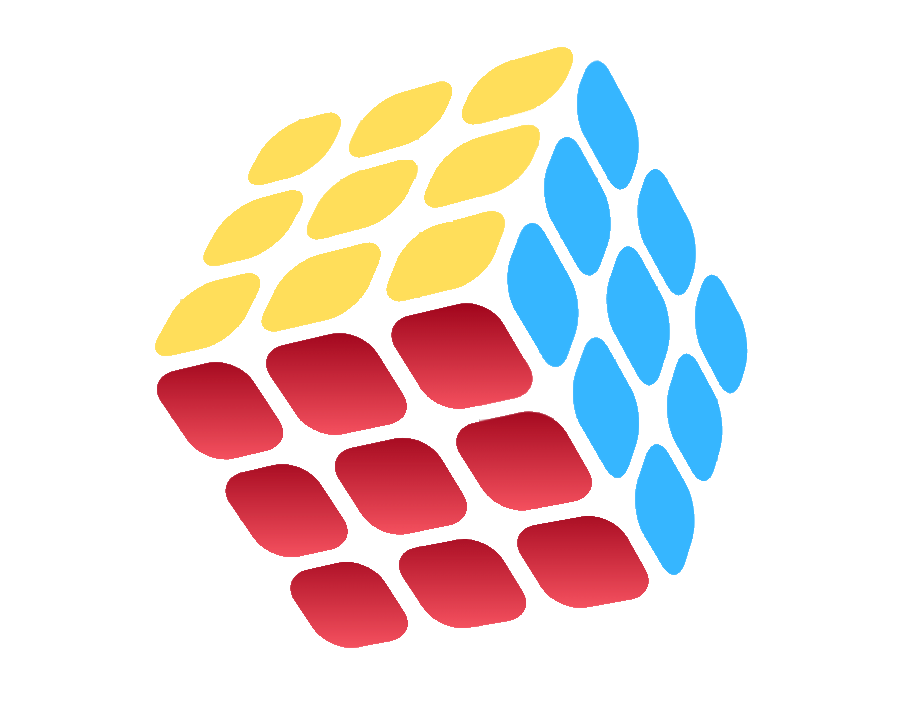 Personal Branding Rubik's Logo, 2024, Created in Design.com