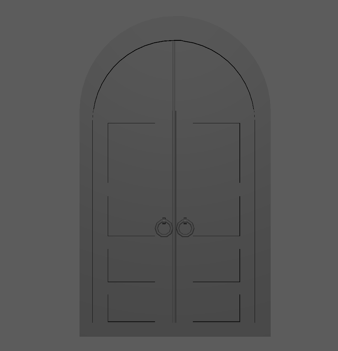 "Cultiva" Interactive Environment Shaded Casement Window Model, 2023, Created in Autodesk Maya