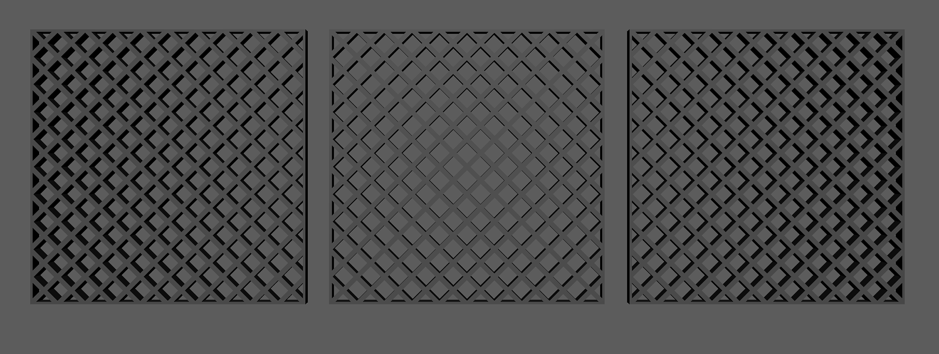 "Cultiva" Interactive Environment Shaded Lattices Models, 2023, Created in Autodesk Maya