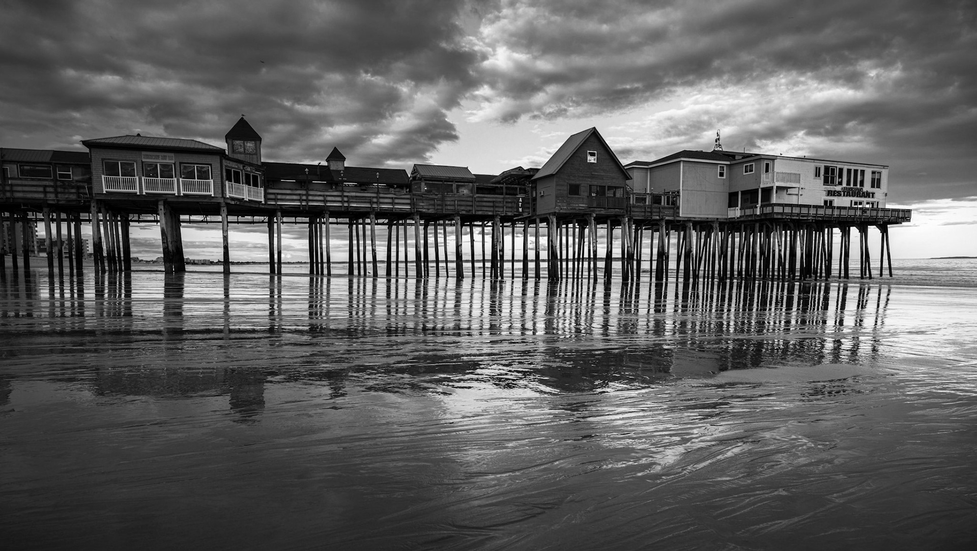 Old Orchard Beach Pier